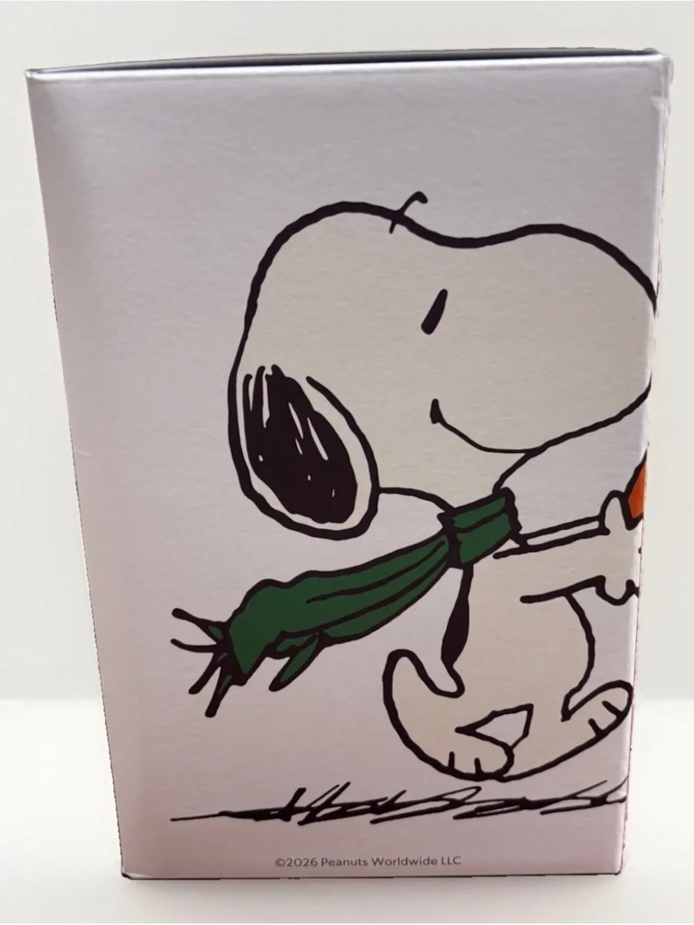 Starbucks White Snoopy Plush - New In Box